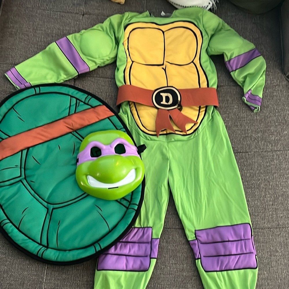 Ninja Turtle Costume (Donatello)